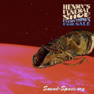 Henry's Funeral Shoe : Everything's For Sale (LP, Album)