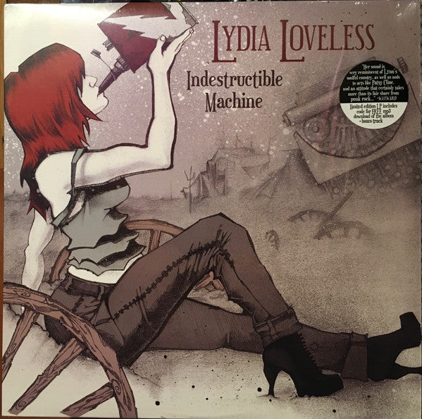 Lydia Loveless : Indestructible Machine (LP,Album,Limited Edition)