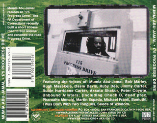 Mumia Abu Jamal : 175 Progress Drive (CD, Comp)