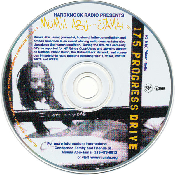 Mumia Abu Jamal : 175 Progress Drive (CD, Comp)