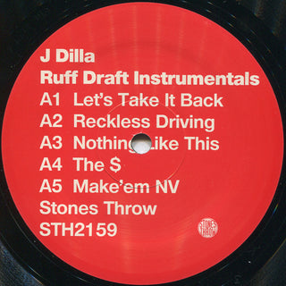 J Dilla : Ruff Draft Beats (12", EP, RP)