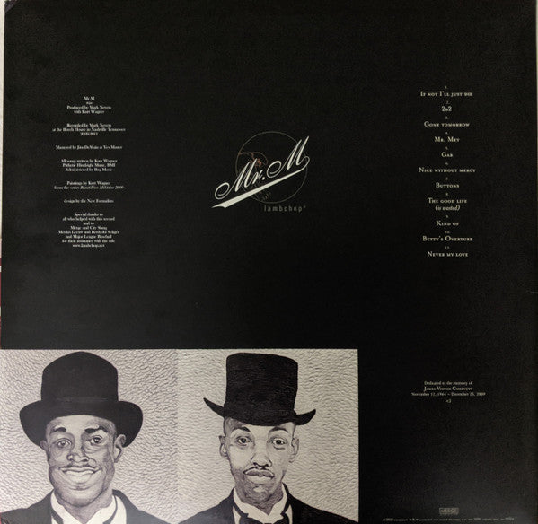 Lambchop : Mr. M (2xLP, Album)