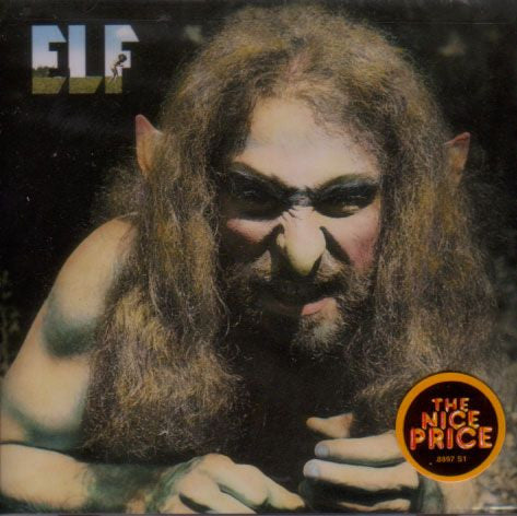 Elf (3) : Elf (Album,Reissue)