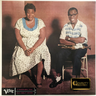 Ella Fitzgerald And Louis Armstrong : Ella And Louis (2x12", Album, Mono, Ltd, RE, 200)