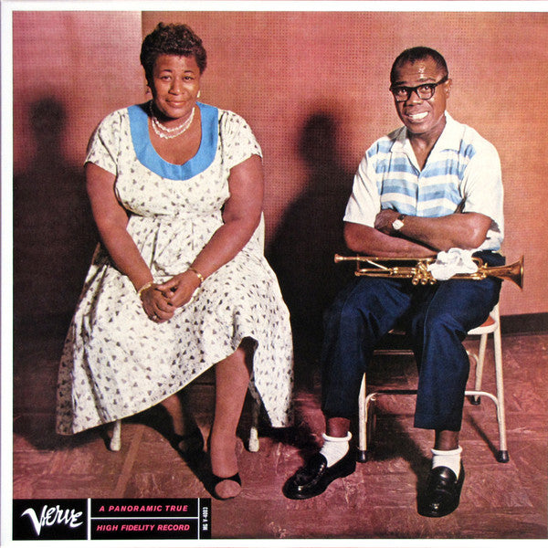 Ella Fitzgerald And Louis Armstrong : Ella And Louis (2x12", Album, Mono, Ltd, RE, 200)