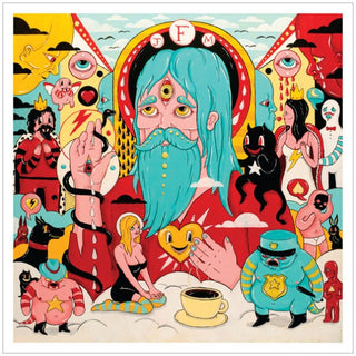 Father John Misty : Fear Fun (LP,Album)