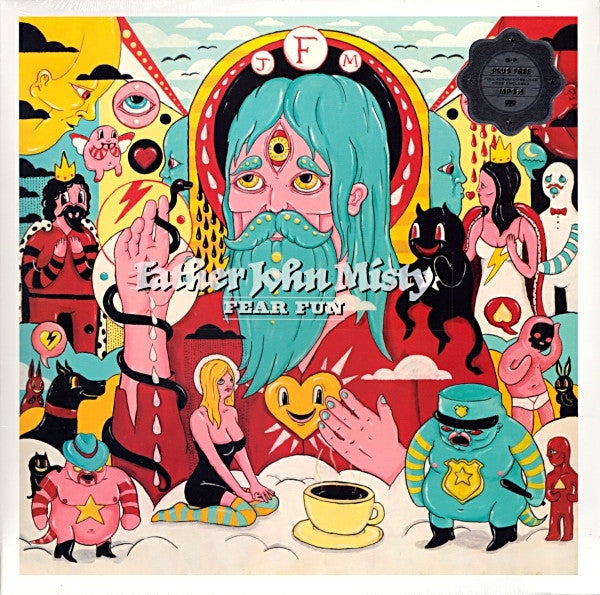 Father John Misty : Fear Fun (LP,Album)