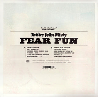 Father John Misty : Fear Fun (LP,Album)