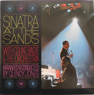 Frank Sinatra With Count Basie Orchestra Arranged & Conducted By Quincy Jones : Sinatra At The Sands (CD, Album, RE)