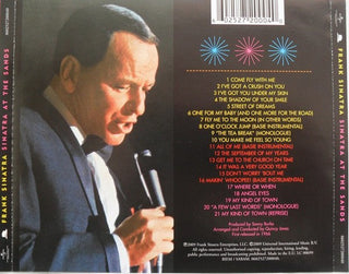 Frank Sinatra With Count Basie Orchestra Arranged & Conducted By Quincy Jones : Sinatra At The Sands (CD, Album, RE)