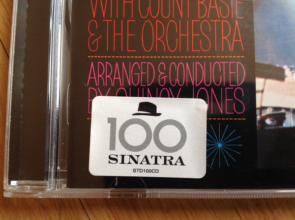 Frank Sinatra With Count Basie Orchestra Arranged & Conducted By Quincy Jones : Sinatra At The Sands (CD, Album, RE)