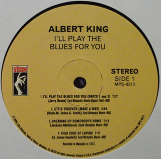 Albert King : I'll Play The Blues For You (LP, Album, RE, Uni)