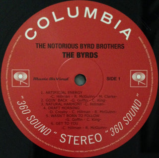 The Byrds : The Notorious Byrd Brothers (LP, Album, RE, RM, 180)