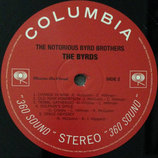 The Byrds : The Notorious Byrd Brothers (LP, Album, RE, RM, 180)