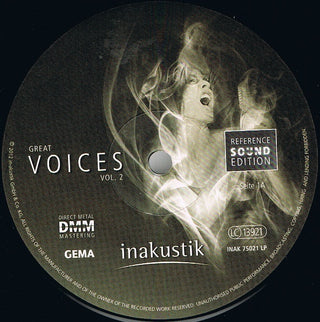 Various : Great Voices Vol. 2 (LP,Compilation)