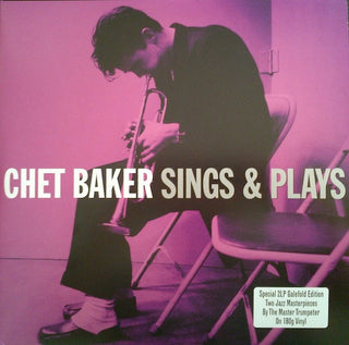 Chet Baker : Sings & Plays (LP,Compilation)