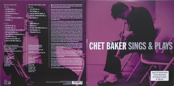 Chet Baker : Sings & Plays (LP,Compilation)