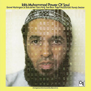 Idris Muhammad : Power Of Soul (CD, Album, RE, RM)