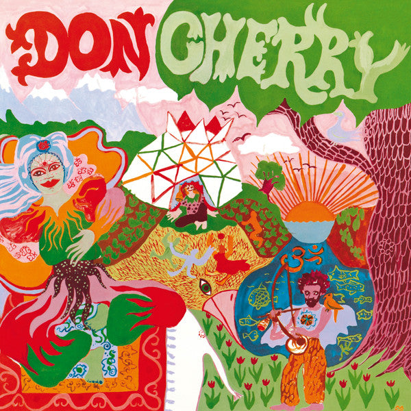 Don Cherry : Organic Music Society (2xLP, Album, RE, RM, Gat)