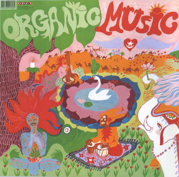 Don Cherry : Organic Music Society (2xLP, Album, RE, RM, Gat)