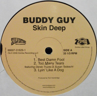 Buddy Guy : Skin Deep (2xLP, Album)