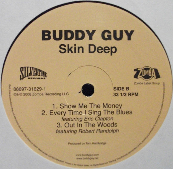 Buddy Guy : Skin Deep (2xLP, Album)