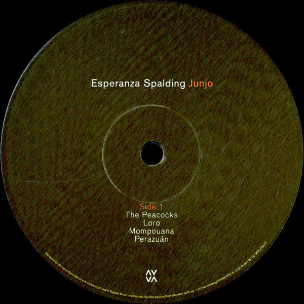 Esperanza Spalding : Junjo (LP, Album, RE)