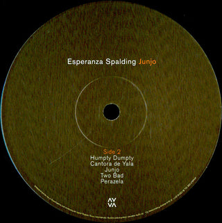 Esperanza Spalding : Junjo (LP, Album, RE)