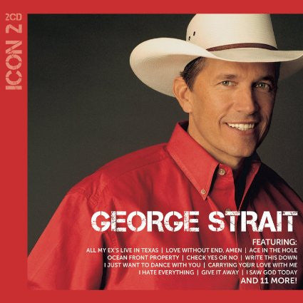 George Strait : Icon 2 (2xCD, Comp)