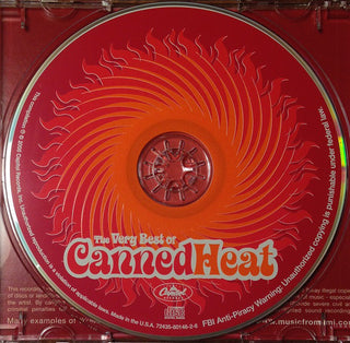 Canned Heat : The Very Best Of Canned Heat (CD, Comp, RM)