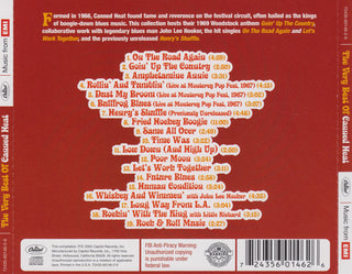 Canned Heat : The Very Best Of Canned Heat (CD, Comp, RM)