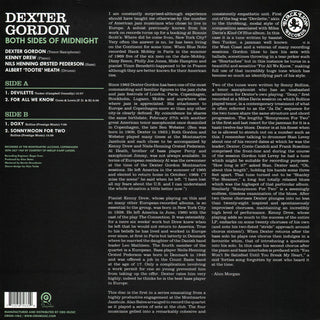 Dexter Gordon : Both Sides Of Midnight (LP,Album,Reissue)