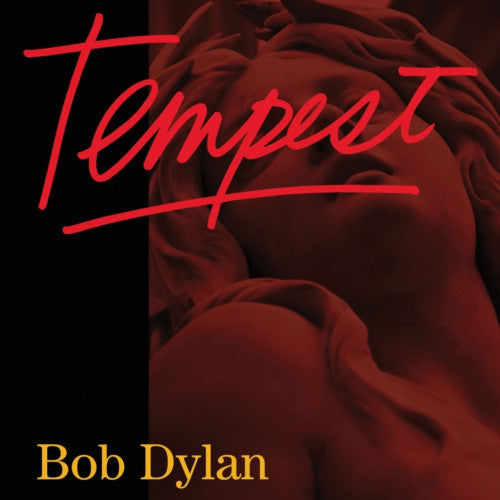 Bob Dylan : Tempest (LP,Album,Stereo)