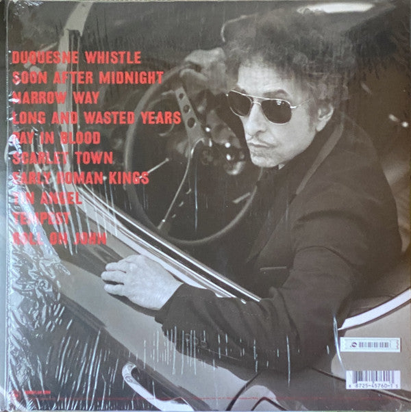 Bob Dylan : Tempest (LP,Album,Stereo)