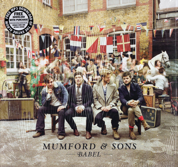 Mumford & Sons : Babel (LP,Album)