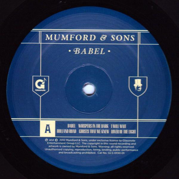 Mumford & Sons : Babel (LP,Album)