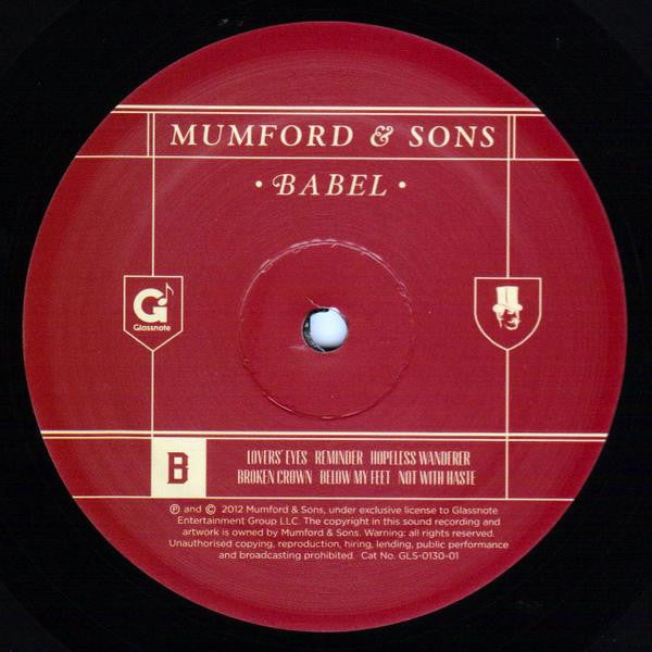 Mumford & Sons : Babel (LP,Album)