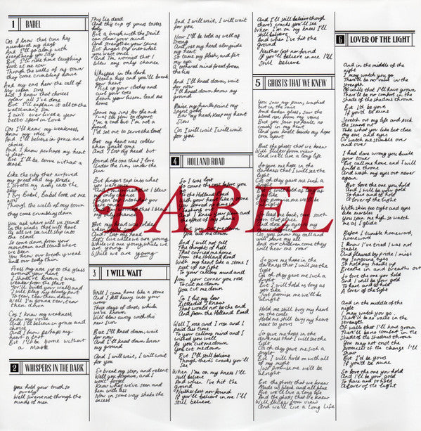 Mumford & Sons : Babel (LP,Album)