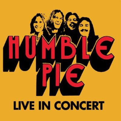 Humble Pie : Live In Concert (LP, Album)