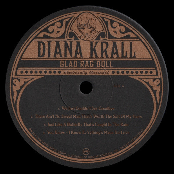 Diana Krall : Glad Rag Doll (2xLP, Album, 180)