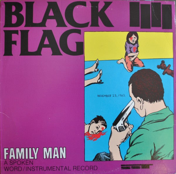 Black Flag : Family Man (LP, Album, RE)