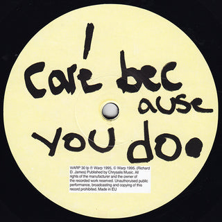 Aphex Twin : ...I Care Because You Do (LP,Album,Reissue)