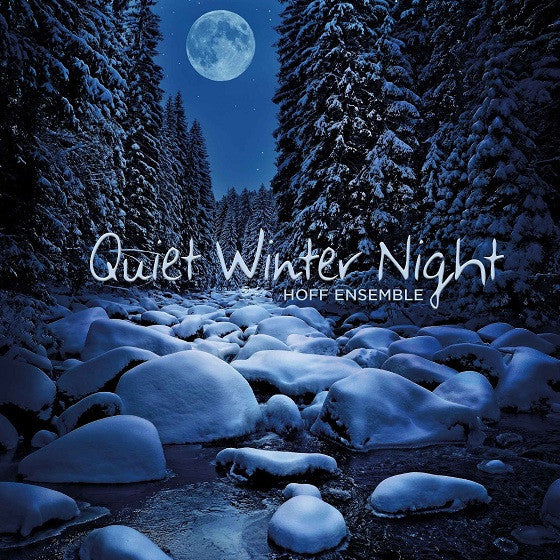 Hoff Ensemble : Quiet Winter Night - An Acoustic Jazz-Project (LP,Album)