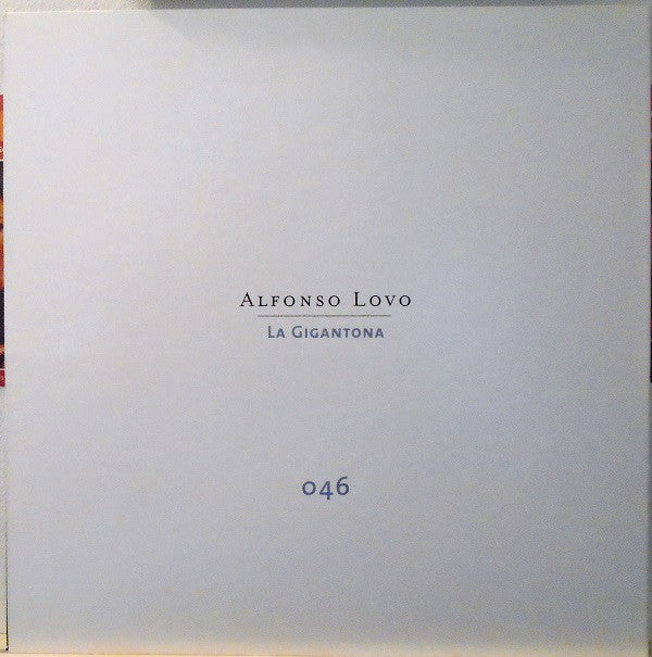 Alfonso Lovo : La Gigantona (LP,Album)