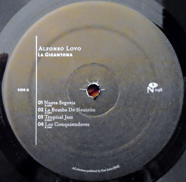 Alfonso Lovo : La Gigantona (LP,Album)