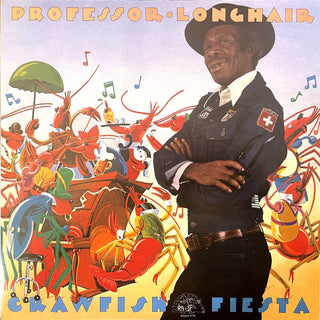 Professor Longhair : Crawfish Fiesta (LP,Album,Reissue,Remastered)