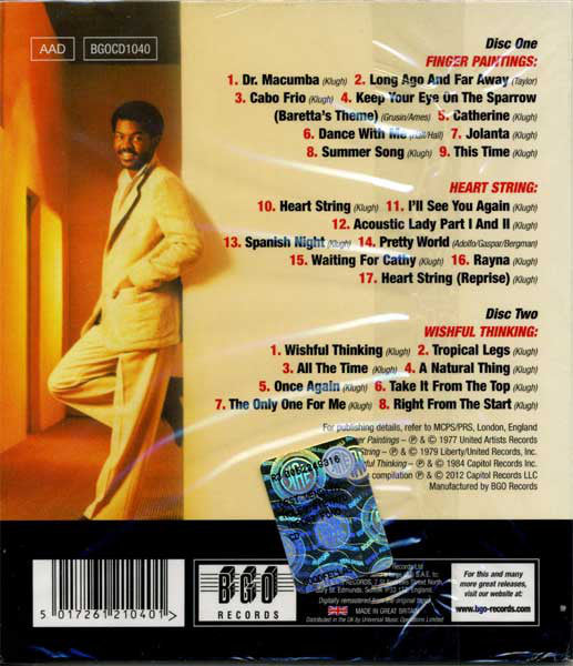 Earl Klugh : Finger Paintings / Heart String / Wishful Thinking (Compilation,Remastered)