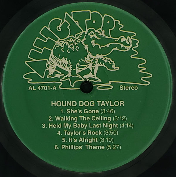 Hound Dog Taylor & The House Rockers : Hound Dog Taylor And The House Rockers (LP, Album, RE, RM, 180)