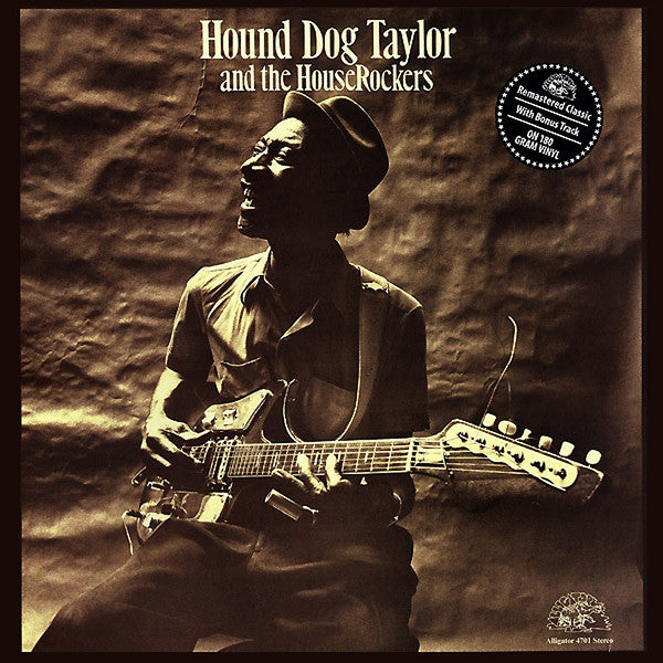 Hound Dog Taylor & The House Rockers : Hound Dog Taylor And The House Rockers (LP, Album, RE, RM, 180)