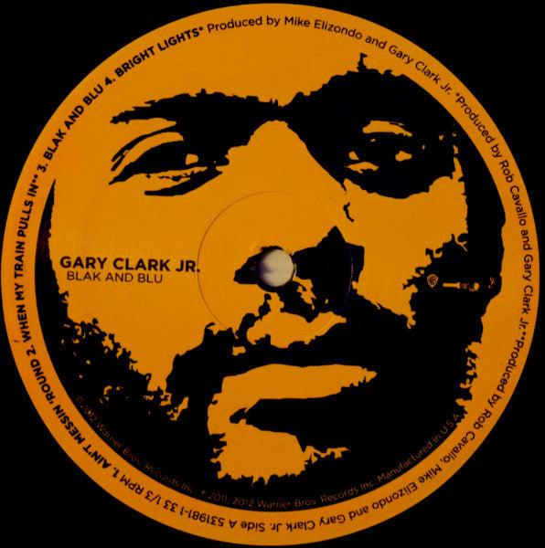 Gary Clark Jr. : Blak And Blu (LP,Album)